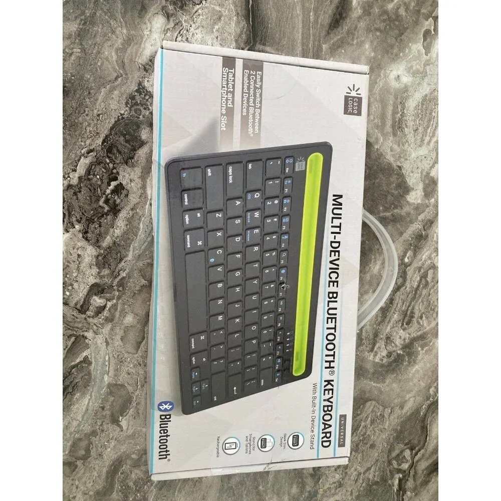 Néw sealed case logic multi device Bluetooth keyboard